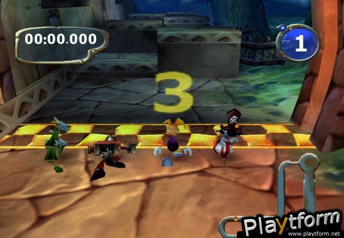 Rayman Arena (PC)