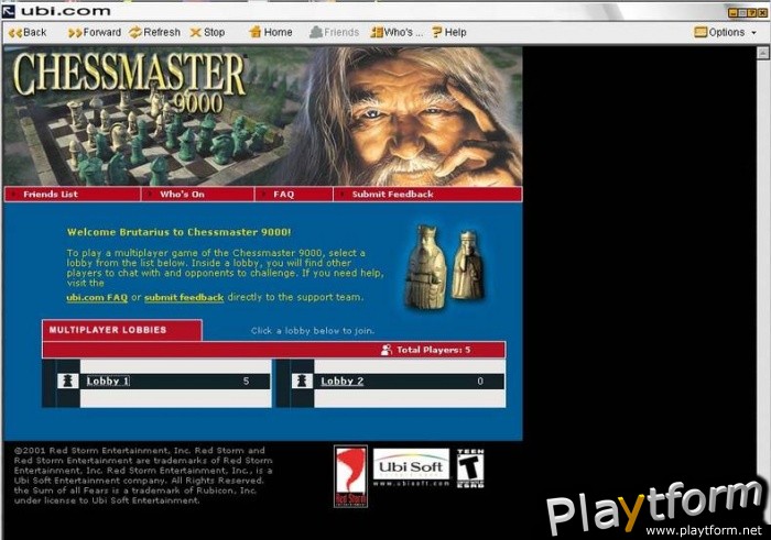 Chessmaster 9000 (PC)