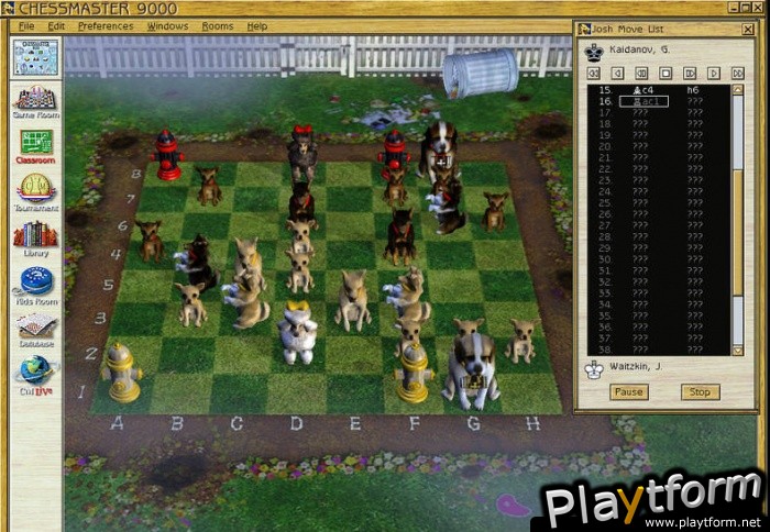 Chessmaster 9000 (PC)