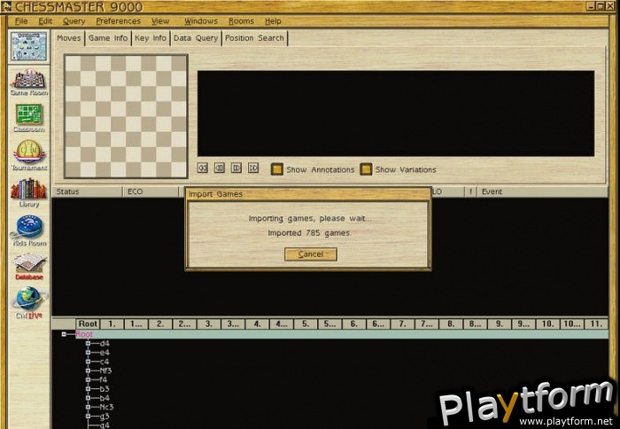 Chessmaster 9000 (PC)