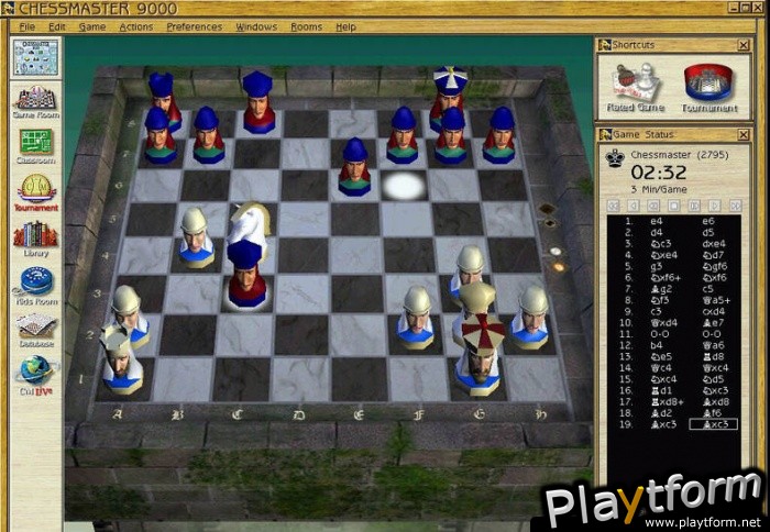 Chessmaster 9000 (PC)