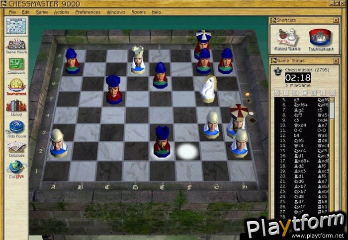 Chessmaster 9000 (PC)