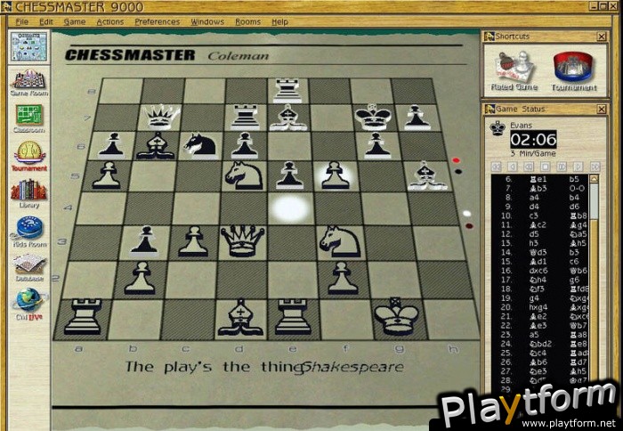 Chessmaster 9000 (PC)