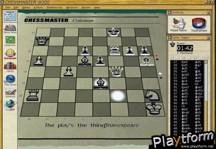 Chessmaster 9000 (PC)