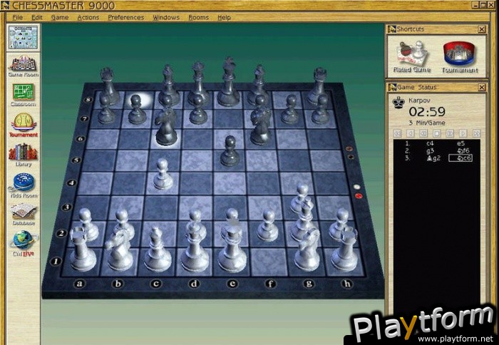 Chessmaster 9000 (PC)