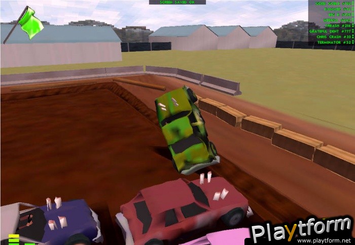 Demolition Derby and Figure 8 Race (PC)