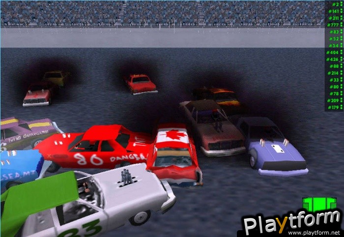 Demolition Derby and Figure 8 Race (PC)