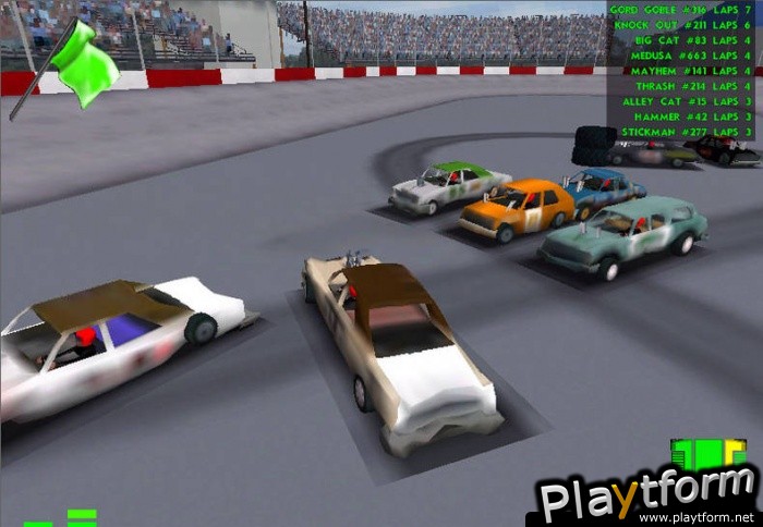 Demolition Derby and Figure 8 Race (PC)