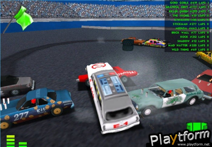 Demolition Derby and Figure 8 Race (PC)