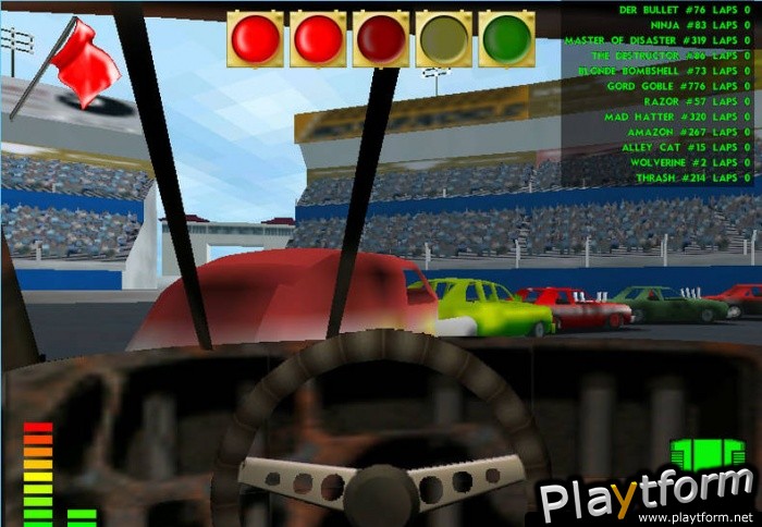 Demolition Derby and Figure 8 Race (PC)