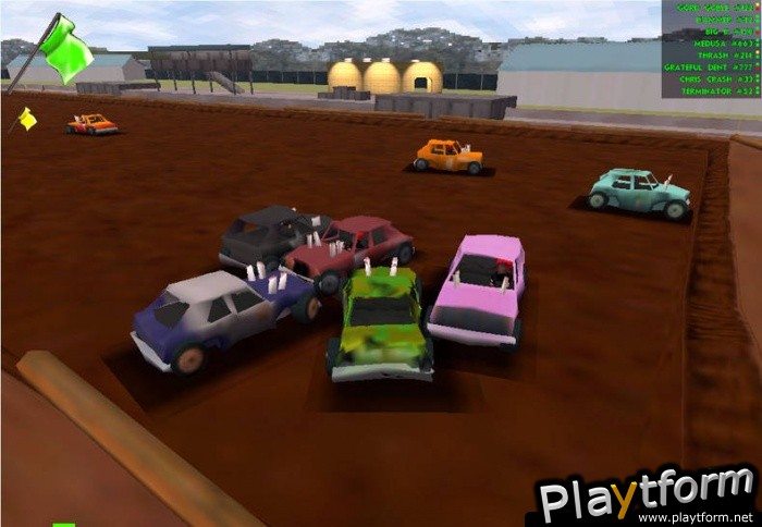 Demolition Derby and Figure 8 Race (PC)