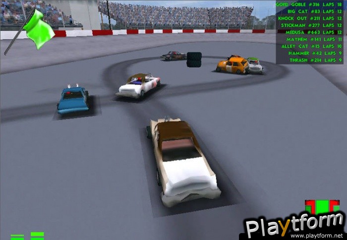 Demolition Derby and Figure 8 Race (PC)