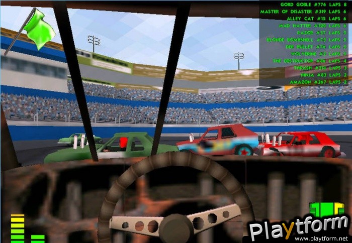 Demolition Derby and Figure 8 Race (PC)