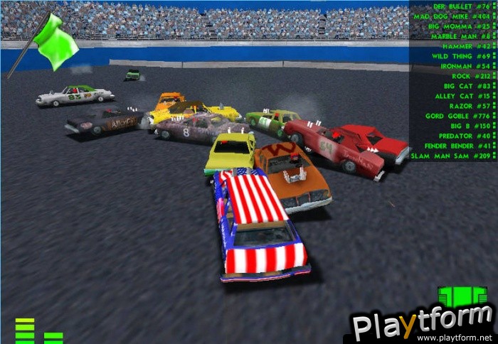 Demolition Derby and Figure 8 Race (PC)