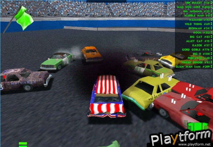 Demolition Derby and Figure 8 Race (PC)