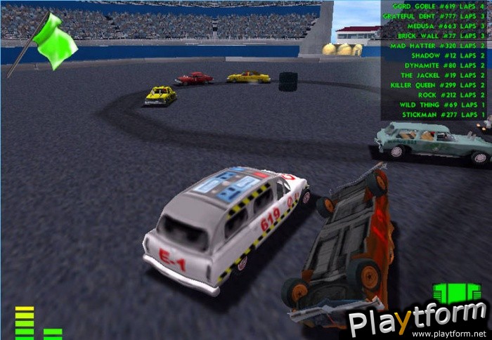 Demolition Derby and Figure 8 Race (PC)