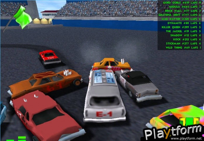 Demolition Derby and Figure 8 Race (PC)