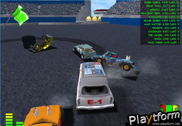 Demolition Derby and Figure 8 Race (PC)