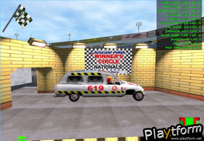 Demolition Derby and Figure 8 Race (PC)