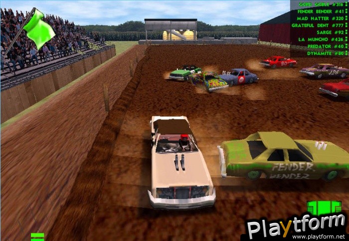 Demolition Derby and Figure 8 Race (PC)