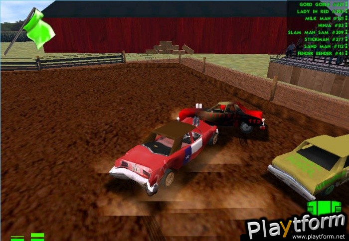 Demolition Derby and Figure 8 Race (PC)