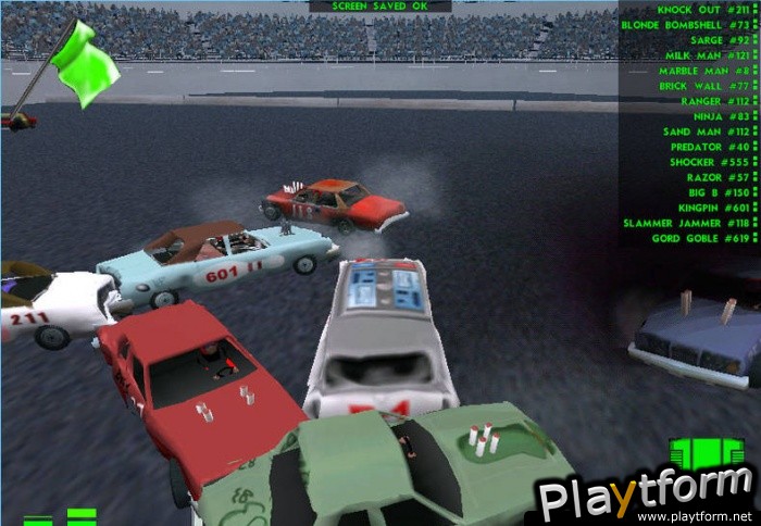 Demolition Derby and Figure 8 Race (PC)