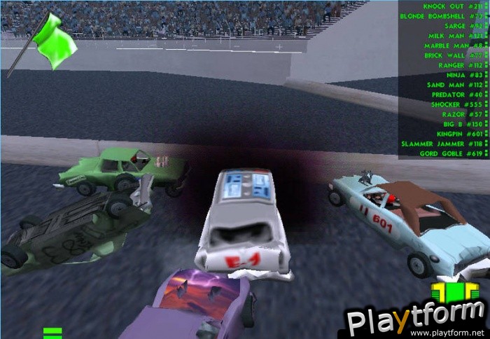 Demolition Derby and Figure 8 Race (PC)