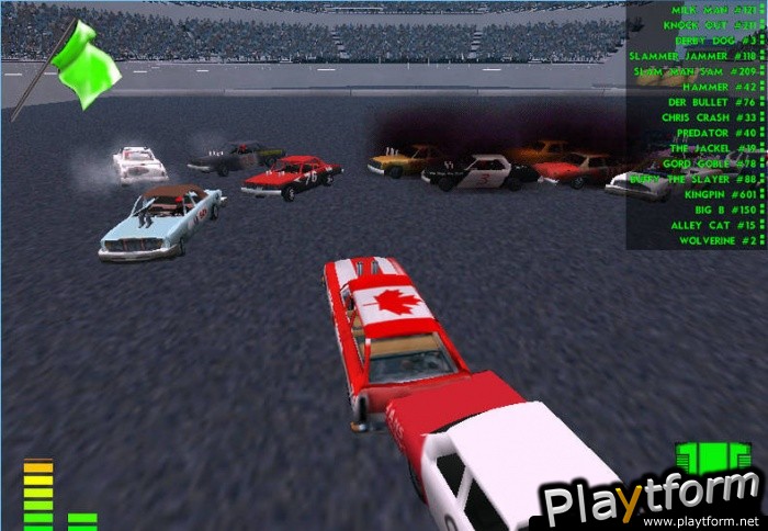 Demolition Derby and Figure 8 Race (PC)