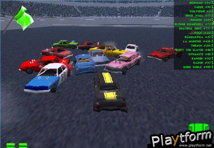 Demolition Derby and Figure 8 Race (PC)