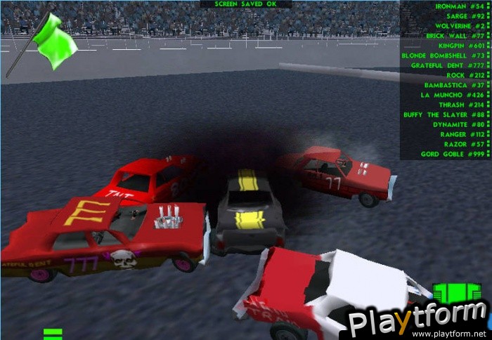 Demolition Derby and Figure 8 Race (PC)