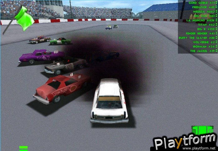 Demolition Derby and Figure 8 Race (PC)