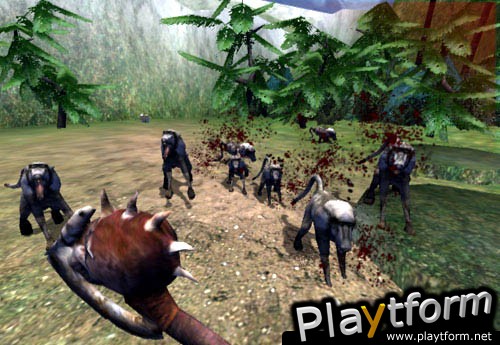 Turok: Evolution (PlayStation 2)