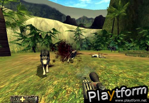 Turok: Evolution (PlayStation 2)