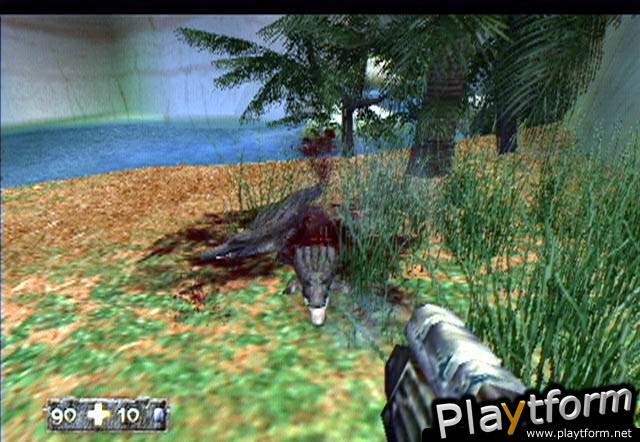 Turok: Evolution (PlayStation 2)