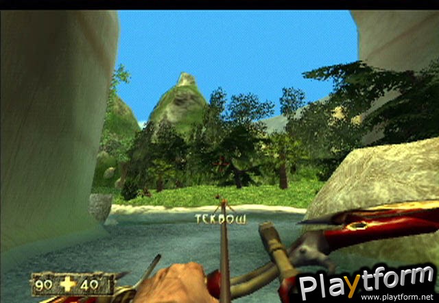 Turok: Evolution (PlayStation 2)