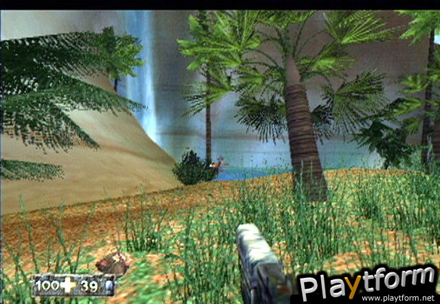 Turok: Evolution (PlayStation 2)