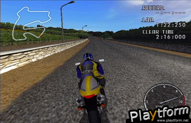 Riding Spirits (PlayStation 2)