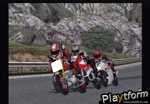 Riding Spirits (PlayStation 2)