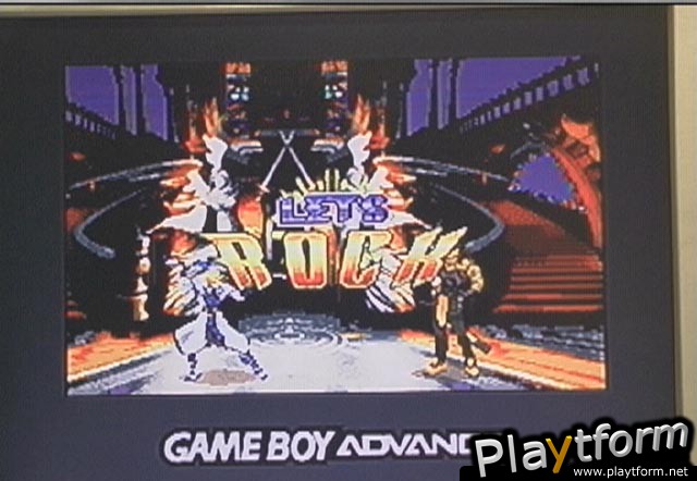 Guilty Gear X Advance Edition (Game Boy Advance)