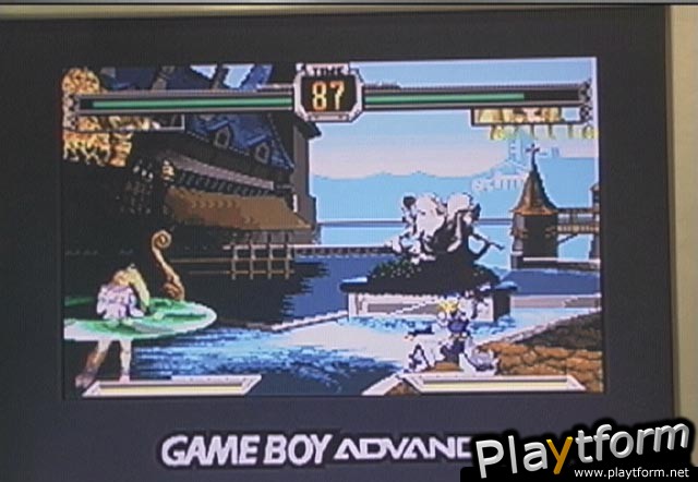 Guilty Gear X Advance Edition (Game Boy Advance)