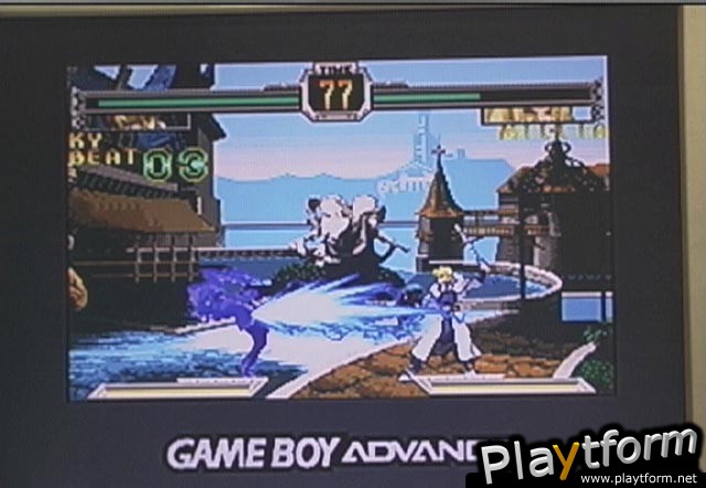 Guilty Gear X Advance Edition (Game Boy Advance)