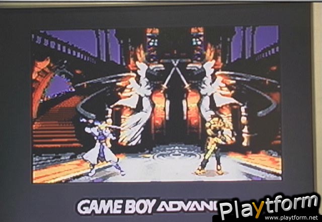 Guilty Gear X Advance Edition (Game Boy Advance)