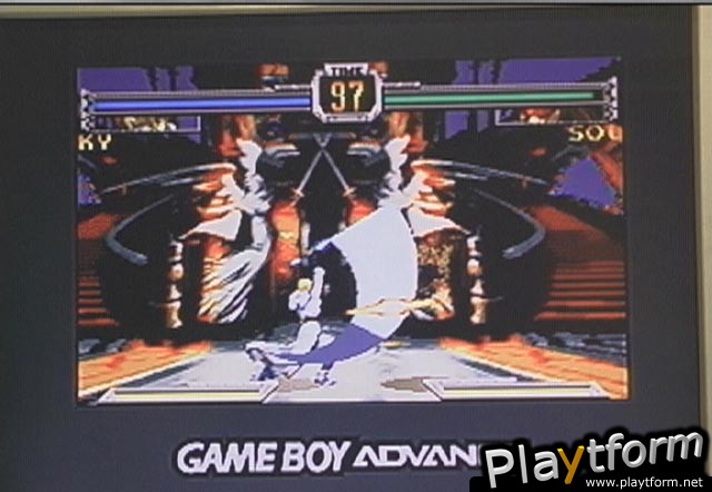 Guilty Gear X Advance Edition (Game Boy Advance)