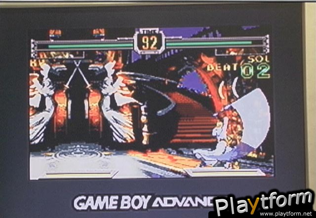 Guilty Gear X Advance Edition (Game Boy Advance)