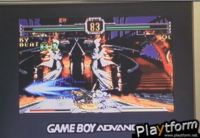 Guilty Gear X Advance Edition (Game Boy Advance)