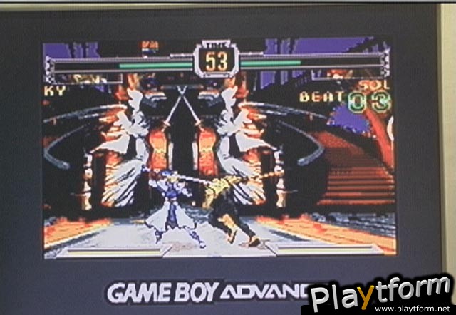 Guilty Gear X Advance Edition (Game Boy Advance)