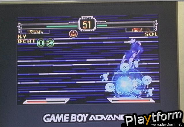 Guilty Gear X Advance Edition (Game Boy Advance)