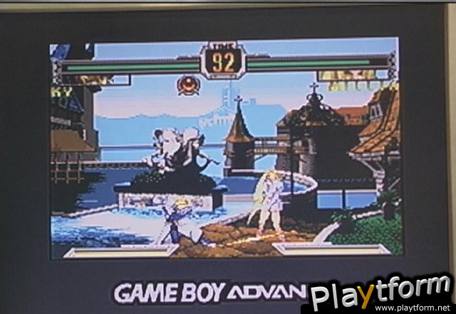 Guilty Gear X Advance Edition (Game Boy Advance)