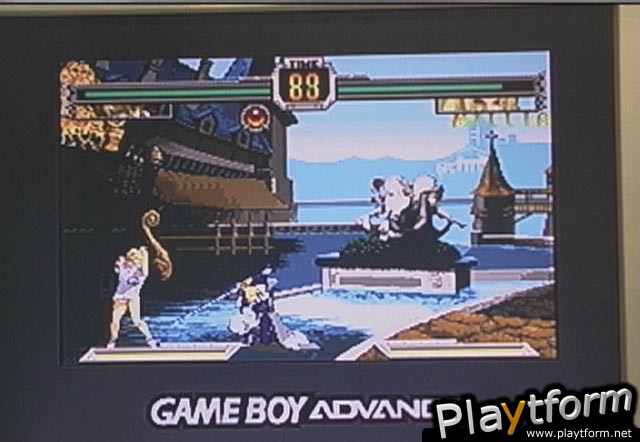 Guilty Gear X Advance Edition (Game Boy Advance)