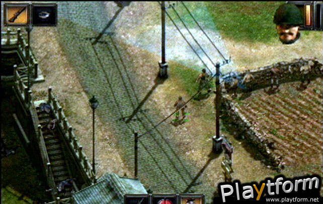 Commandos 2: Men of Courage (PlayStation 2)